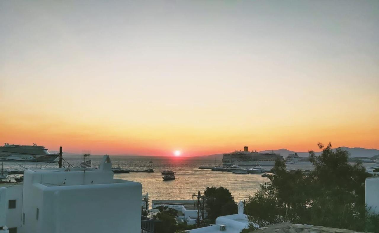Merriam Mykonos Town ภายนอก รูปภาพ