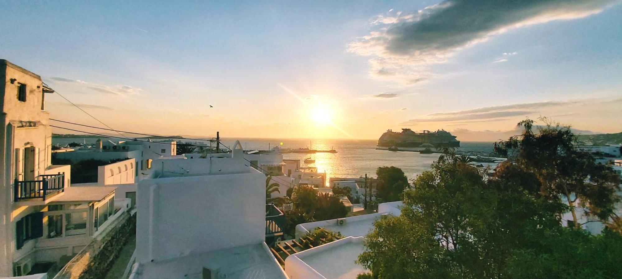 Merriam Mykonos Town ภายนอก รูปภาพ