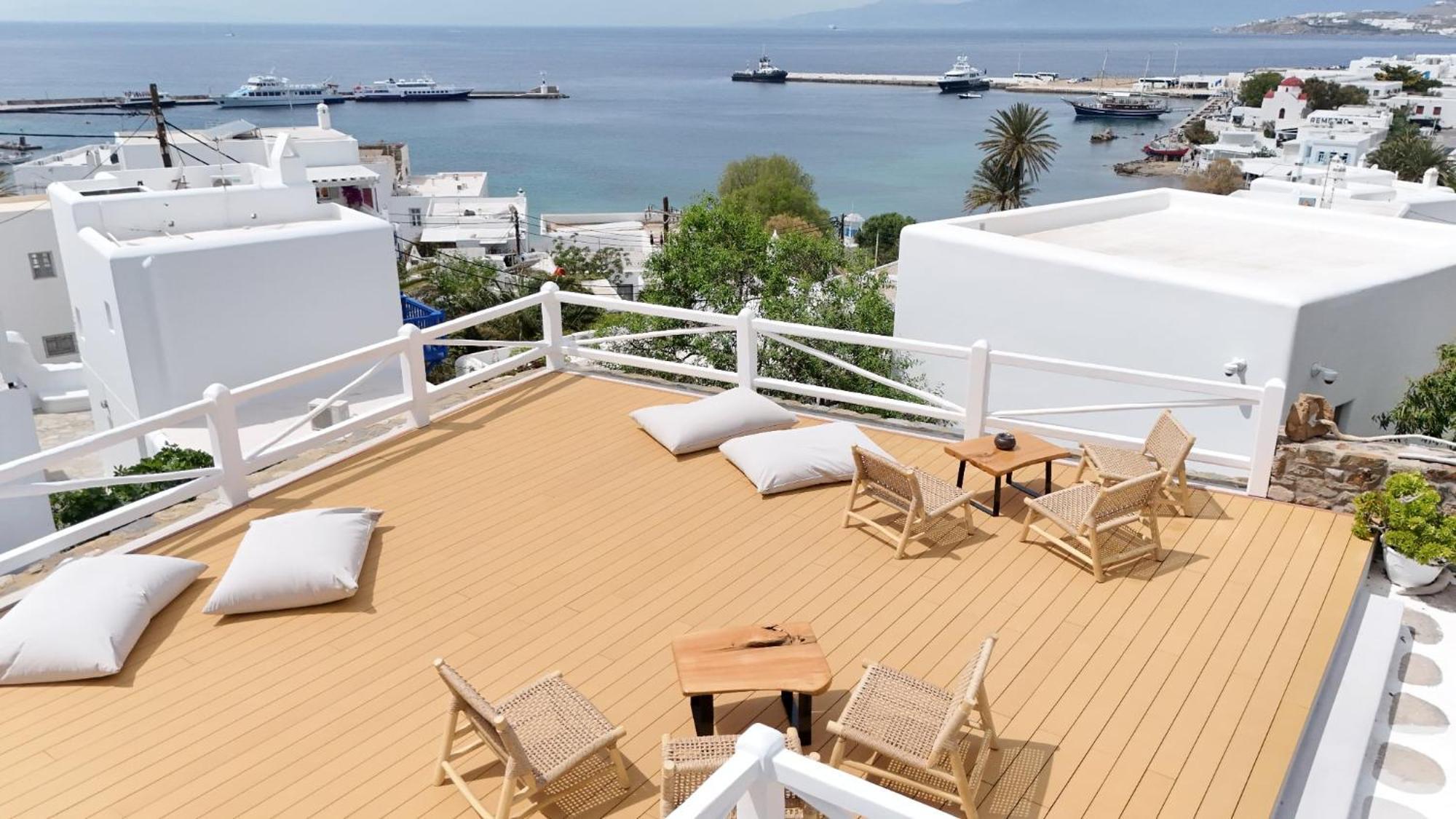 Merriam Mykonos Town ภายนอก รูปภาพ
