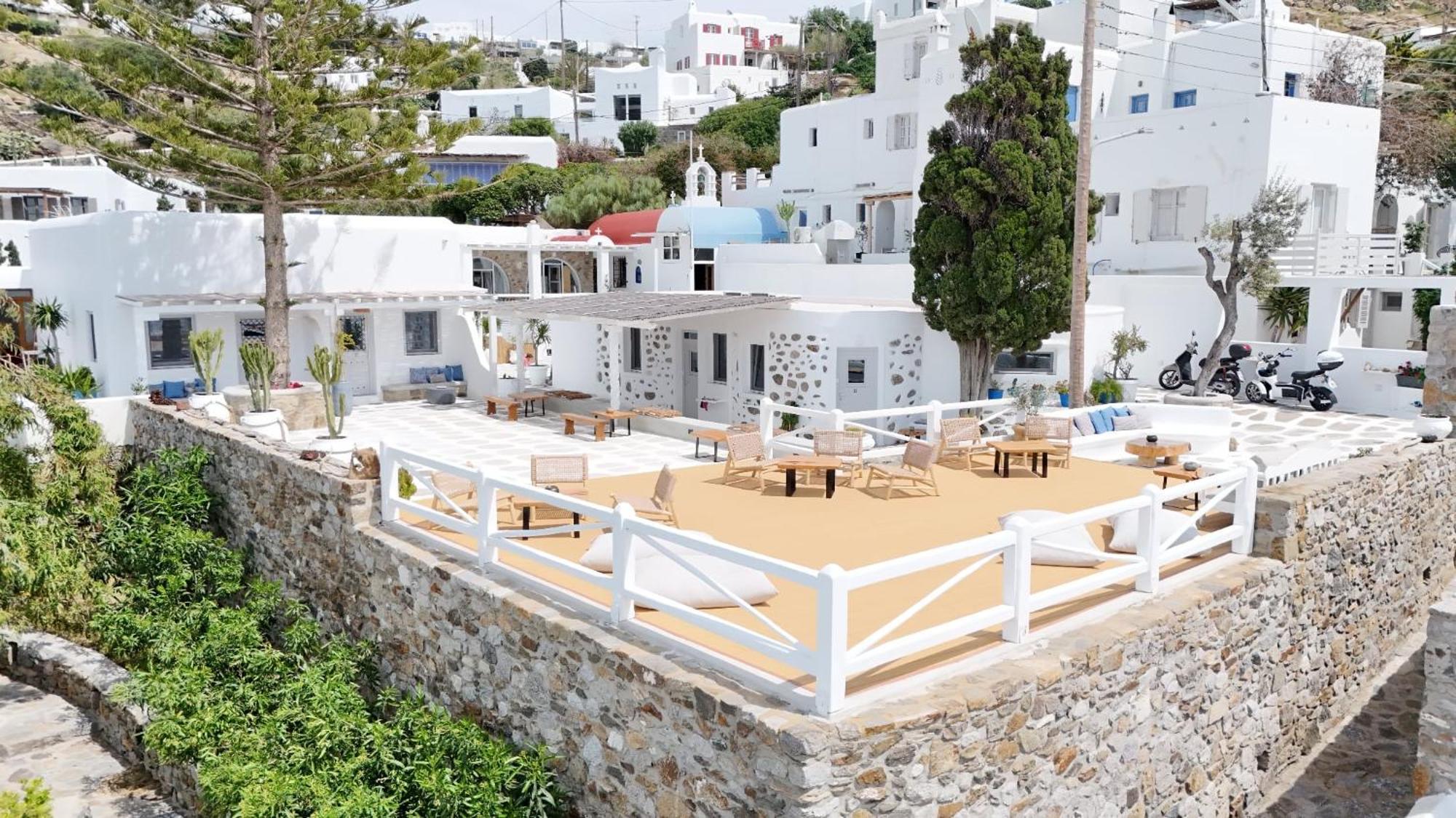 Merriam Mykonos Town ภายนอก รูปภาพ