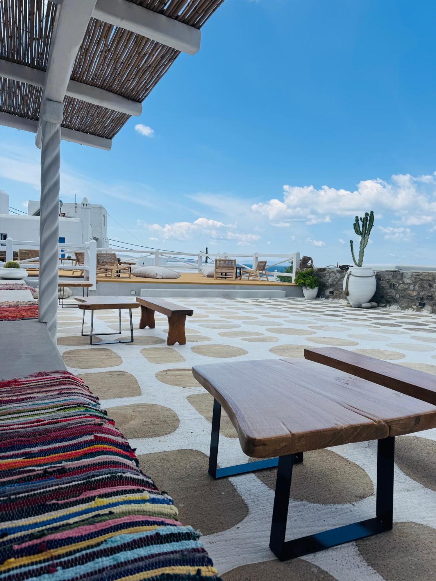 Merriam Mykonos Town ภายนอก รูปภาพ