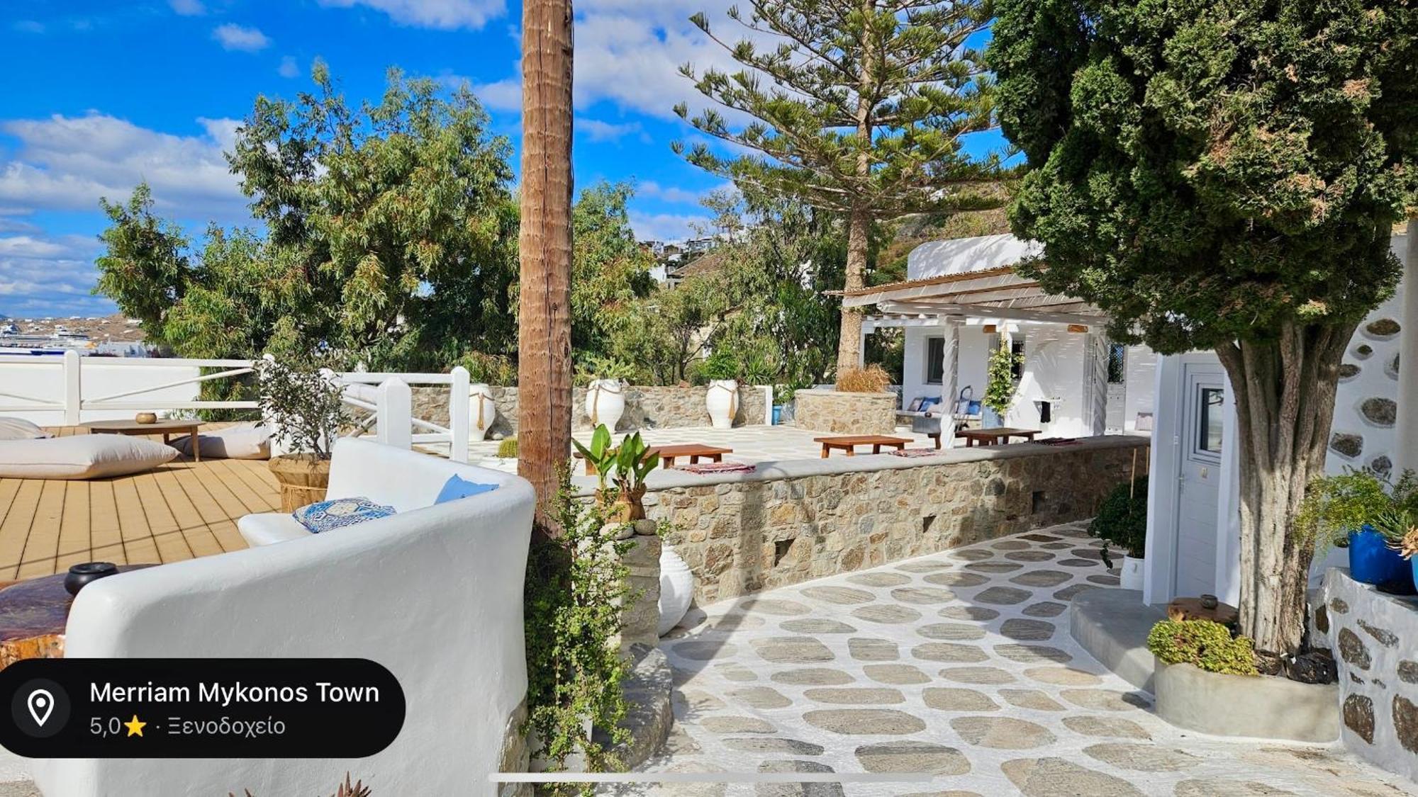 Merriam Mykonos Town ภายนอก รูปภาพ